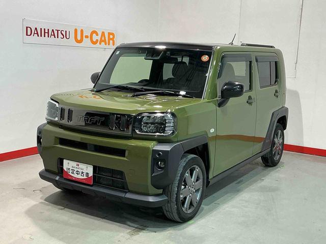 タフトＧナビゲーションシステム　バックカメラ　キーフリー　アルミホイール　スマートアシスト　ソナーセンサー　ＬＥＤヘッドライト　シートヒーター（栃木県）の中古車