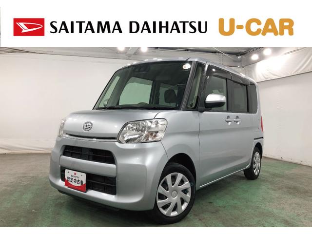 タントＬリミテッドＳＡIII　車検整備付／走行５９０５４キロ／ナビ１年保証距離無制限　走行距離５９０５４キロ　車検整備付　フルセグナビ　バックカメラ　ブルートゥース　純正マット　アイドリングストップ　電動格納式ドアミラー（埼玉県）の中古車