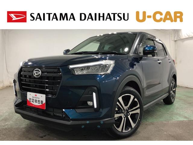 ロッキープレミアムＧ　走行１０キロ／雹害／４ＷＤ／純正ナビ／ドラレコ１年保証距離無制限　走行距離１０キロ　４ＷＤ　純正フルセグナビ　パノラマモニター　ドラレコ　純正マット　サイドエアバッグ　ＬＥＤヘッドランプ　アイドリングストップ　シートヒーター　キーフリー（埼玉県）の中古車