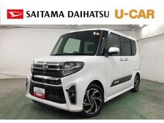 タントカスタムＲＳスタイルセレクション　走行１５５３４キロ／ナビ一年保証・走行距離無制限走行１５５３４キロ　フルセグナビ　ブルートゥース　バックカメラ　ドラレコ　ＥＴＣ　クリアランスソナー　オートライト　ＬＥＤヘッドライト　　シートヒーター　両側電動スライドドア