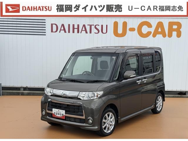 タントカスタムＸスペシャルフルセグナビ　ドラレコ（福岡県）の中古車