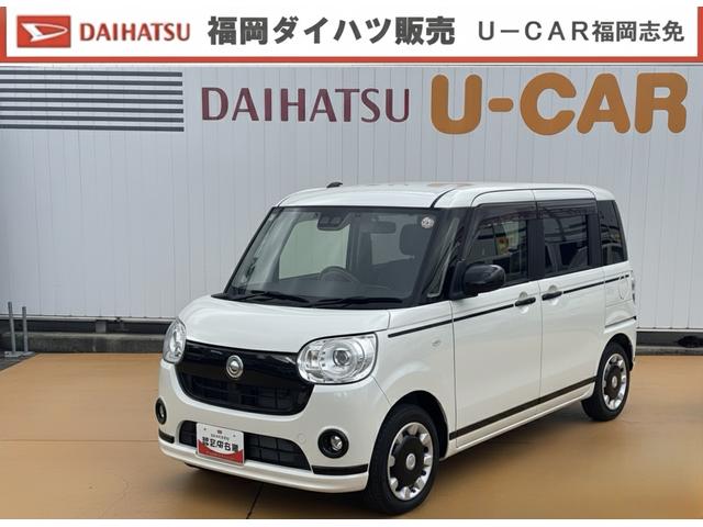 ムーヴキャンバスＧブラックアクセントリミテッド　ＳＡIII純正フルセグナビ　ＥＴＣ　ドラレコ　パノラマモニター（福岡県）の中古車