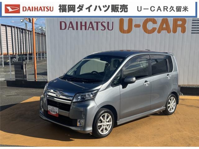 ムーヴカスタム XCDチューナー ETC プッシュボタンスタート(福岡県)の中古車