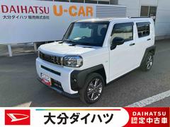 タフトＧターボ　クロムベンチャー走行距離無制限１２ヶ月保証付き　フロントカメラ　アダクティブクルーズコントロール　シートＨ　パノラマガラスルーフ　盗難防止　衝突軽減ブレーキサポート　ターボエンジン　衝突安全ボディ　アルミ　禁煙車