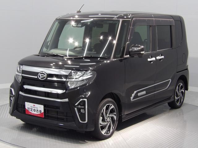 タントカスタムＲＳスタイルセレクション４ＷＤ　ターボ　　両側パワースライドドア　ミラクルオープンドア　全車速追従ＡＣＣ　ＬＫＣ　ＬＥＤヘッドランプ　１５インチアルミホイール　専用メッキ加飾（岩手県）の中古車