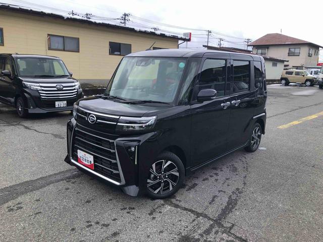 タントカスタムX 2WD 走行距離1622km2WD スマートアシスト キーフリーシステム ディスプレイオーディオ デジタルメーター アルミホイール プッシュボタンスタート(山形県)の中古車