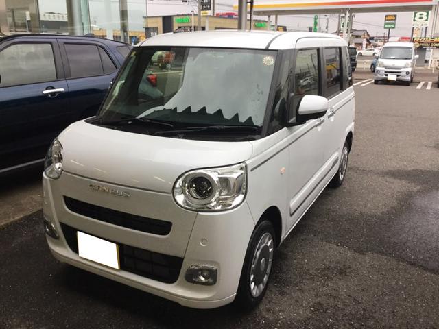 ムーヴキャンバスセオリーＧ４ＷＤ（福島県）の中古車