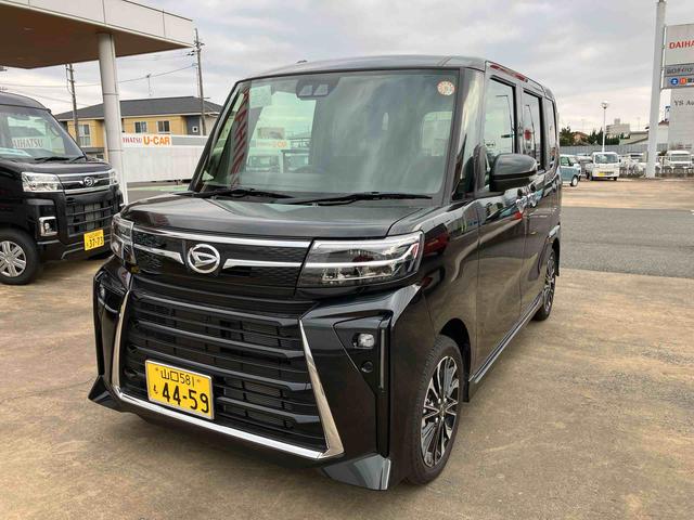 タントカスタムＲＳ（山口県）の中古車