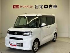 タントＸスマートアシスト搭載　バックカメラ付き　後席両側スライドドア（片側電動）　オートエアコン　オートライト　キーフリー　アイドリングストップ　ＡＢＳ　電動ドアミラー