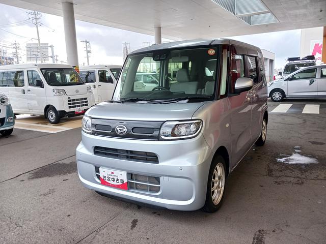 タントＸ純正ディスプレイオーディオ　バックカメラ　スマアシ　シートヒーター　衝突被害軽減ブレーキ　コーナーセンサー　助手席側電動スライドドア　ＬＥＤヘッドライト　スマートキー（石川県）の中古車