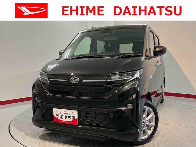 ムーヴＧ２ＷＤ　プッシュスタート　片側電動スライドドア　コーナーセンサー　アイドリングストップ　オートライト　オートマチックハイビーム　ＬＥＤヘッドライト　フロントフォグランプ　ベンチシート　盗難防止装置（愛媛県）の中古車