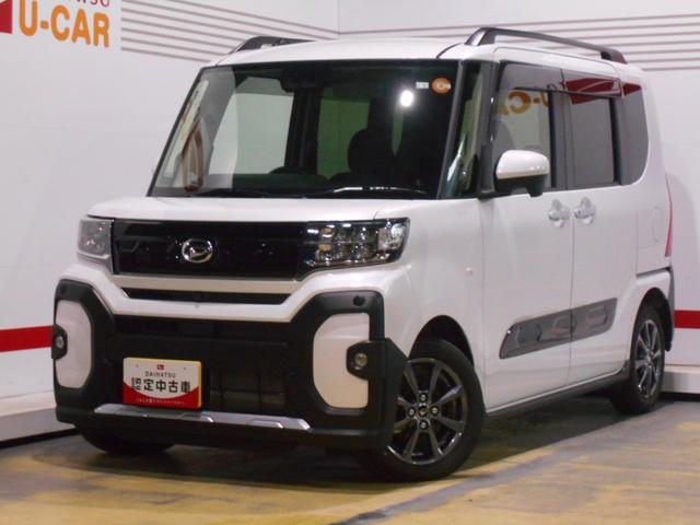 タントファンクロス　９インチディスプレイオーディオ装着（福井県）の中古車