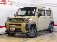 タフトＧ　ダーククロムベンチャー　４ＷＤ９インチディスプレイオーディオ　バックモニター　装着車