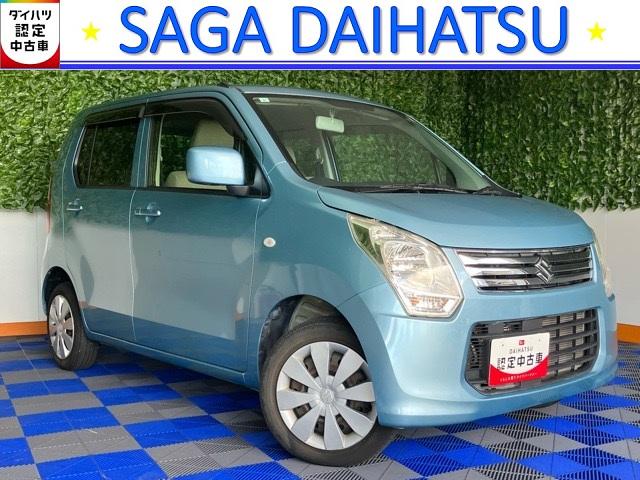 ワゴンRFXアウトレット車・現状渡し・CDオーディオ・オートエアコン・ベンチシート・パワーウィンドウ(佐賀県)の中古車