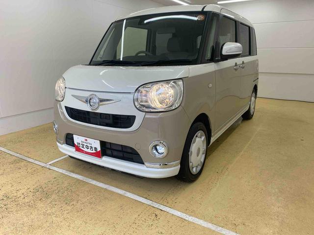 ムーヴキャンバスＸリミテッドメイクアップ　ＳＡII　タイヤ新品　保証付きＣＤ（静岡県）の中古車