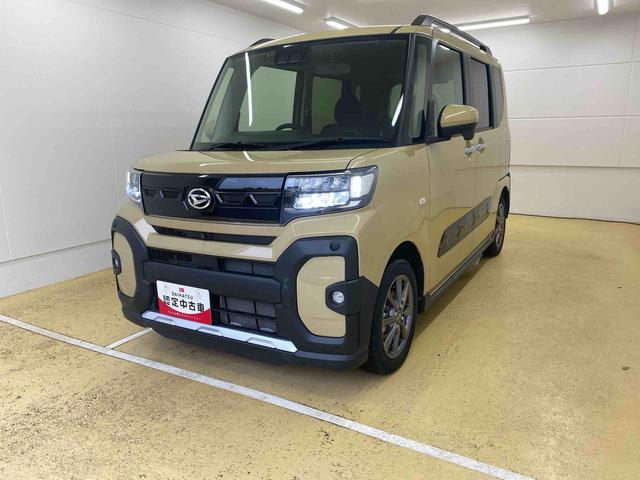 タントファンクロス　タイヤ新品　保証付きナビ　ＥＴＣ　バックカメラ（静岡県）の中古車