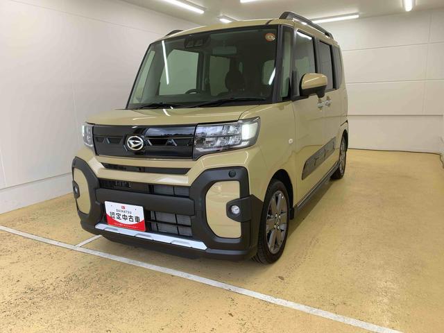 タントファンクロスターボ　　保証付き（静岡県）の中古車
