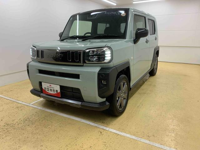 タフトＧ　ダーククロムベンチャー　保証付き（静岡県）の中古車