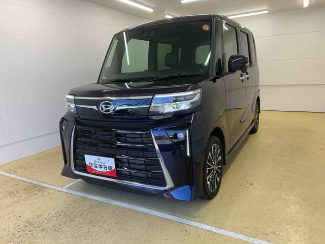 タントカスタムＲＳ　保証付き（静岡県）の中古車