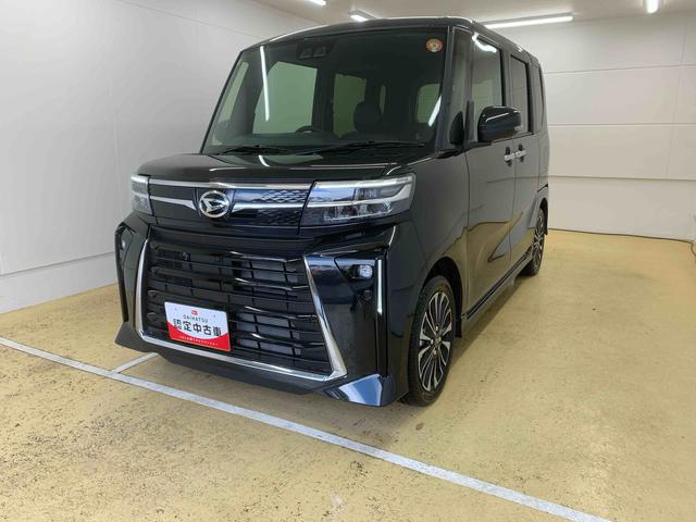 タントカスタムＲＳ　保証付き（静岡県）の中古車