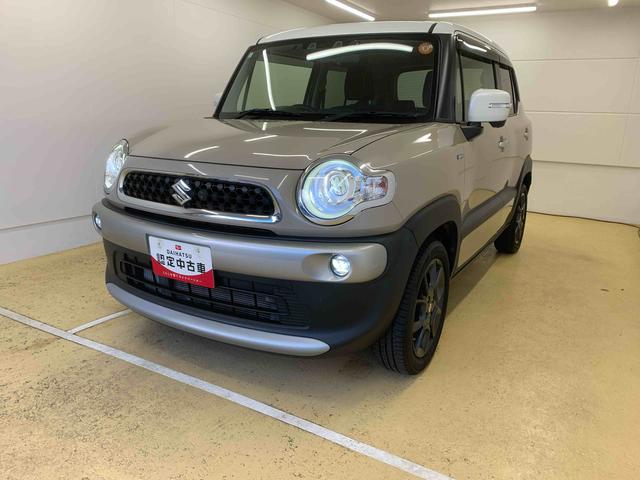 クロスビーハイブリッドMZ ナビ ドラレコ 保証付きETC(静岡県)の中古車