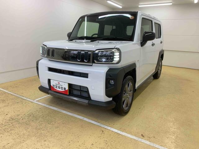 タフトＧターボ　ダーククロムベンチャー　バックカメラ　保証付きディスプレイオーディオ（静岡県）の中古車