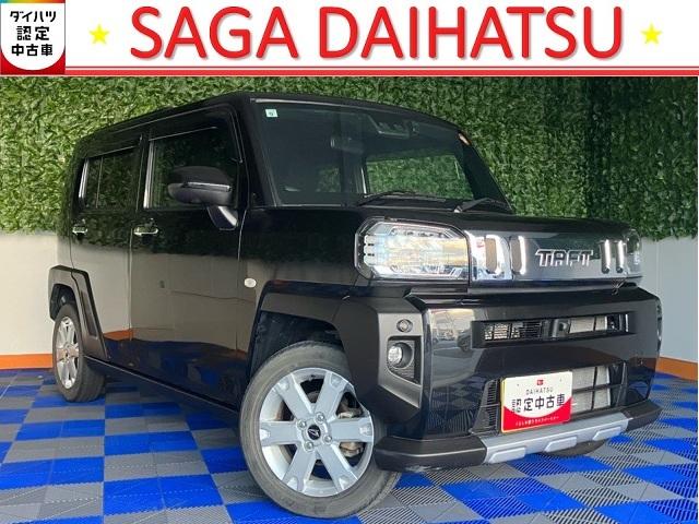タフトG クロムベンチャーETC・ドラレコ・パノラマモニター・コーナーセンサー・プッシュボタンスタート・ステアリングスイッチ・オートエアコン・キーフリー・アルミホイール・シートヒーター・パワーウィンドウ(佐賀県)の中古車
