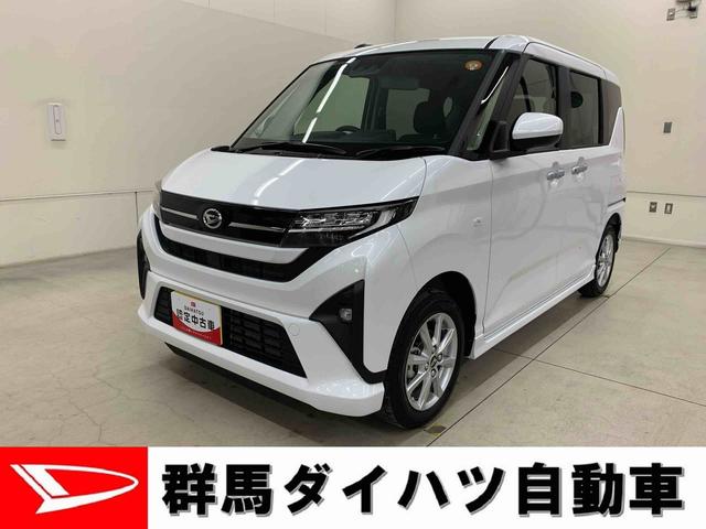 ムーヴＧ　２ＷＤ片側電動スライドドア・ＬＥＤヘッドライト・オートライト・オートマチックハイビーム・プッシュスタートボタン・アイドリングストップ・オートエアコン・電動パーキングブレーキ・スマートアシスト（群馬県）の中古車