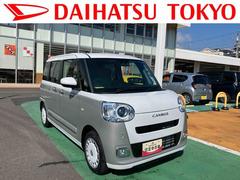 ムーヴキャンバスストライプスＧ　届け出済み未使用車保証　新車保証・まごころ保証　１年間・走行距離無制限付き