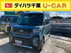 タントファンクロスルーフレール　バックカメラ　両側電動スライドドア　１４インチアルミ　ＬＥＤヘッド＆フォグランプ　シートヒーター　電動駐車ブレーキ　オートライト　上下２段調節式デッキボード　衝突被害軽減ブレーキ