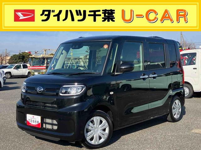 タントＸバックカメラ　左側電動スライドドア　シートヒーター　電動パーキングブレーキ　ＬＥＤヘッドライト　オートライト　オートエアコン　上下２段調節式デッキボード　コーナーセンサー　衝突被害軽減ブレーキ（千葉県）の中古車