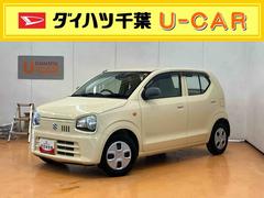 アルトＬ衝突被害軽減ブレーキ　横滑り防止装置　アイドリングストップ　マニュアルレベリング機能付ハロゲンヘッドライト　ＣＤラジオチューナー　ＡＵＸ接続　運転席シートヒーター　キーレスエントリー