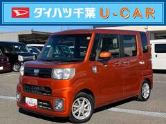 ウェイクＬ　ＳＡＩＩナビ／ＢＴ／ＴＶ／ＤＩＳＣ／バックカメラ／ステアリングスイッチ　ＥＴＣ　両側パワスラ　１４インチアルミ　フォグランプ　スマートキー　オート格納ドアミラー　オートエアコン　衝突被害軽減ブレーキ