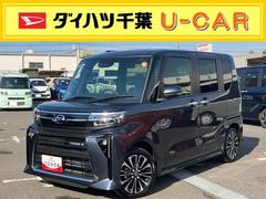 タントカスタムＲＳターボエンジン　１５インチアルミ　バックカメラ　両側電動スライドドア　シートヒーター　電動駐車ブレーキ　ＬＥＤヘッド＆フォグ　上下２段調節式デッキボード　コーナーセンサー　衝突被害軽減ブレーキ