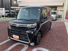 タントカスタムＲＳ　純正７インチナビ　パノラマモニター保証　新車保証・まごころ保証　１年間・走行距離無制限付き　純正７インチナビ　パノラマモニター　両側電動スライドドア　前席シートヒーター　電動パーキングブレーキ　ＬＥＤヘッドランプ　キーフリーシステム
