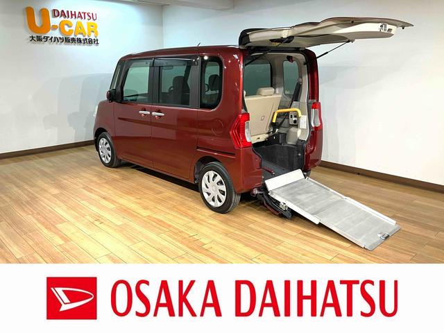 タントスローパー L SA リヤシート付/走行1.6万キロ/ナビ/走行1.6万キロ/ナビ/DVD再生/Bluetooth/バックカメラ/ETC/1年間走行距離無制限保証/衝突軽減ブレーキ/両側スライドドア/電動ウインチ/リヤシート付/(大阪府)の中古車