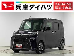 タントカスタムＲＳ　ターボ　１０インチナビ　ドラレコ　全方位カメラ１年保証　１０インチナビＴＶ　ドラレコ　全方位カメラ　両側電動スライドドア　前後コーナーセンサー　前席シートヒーター　ＵＳＢ　Ｂｌｕｅｔｏｏｔｈ　オートブレーキホールド　１５インチ純正アルミホイール