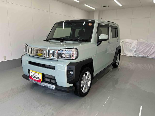 タフトＧ　クロムベンチャー衝突被害軽減ブレーキ　横滑り防止装置　オートハイビーム　アイドリングストップ　ステアリングスイッチ　オートライト　キーフリー　オートエアコン　ナビ　ドラレコ　バックカメラ　ＥＴＣ　マット　バイザー（岐阜県）の中古車