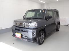 タフトＧ　ダーククロムベンチャー衝突被害軽減ブレーキ　横滑り防止装置　オートハイビーム　アイドリングストップ　ステアリングスイッチ　オートライト　キーフリーシステム　オートエアコン　ナビ　ドラレコ　パノラマカメラ　ＥＴＣ　マット