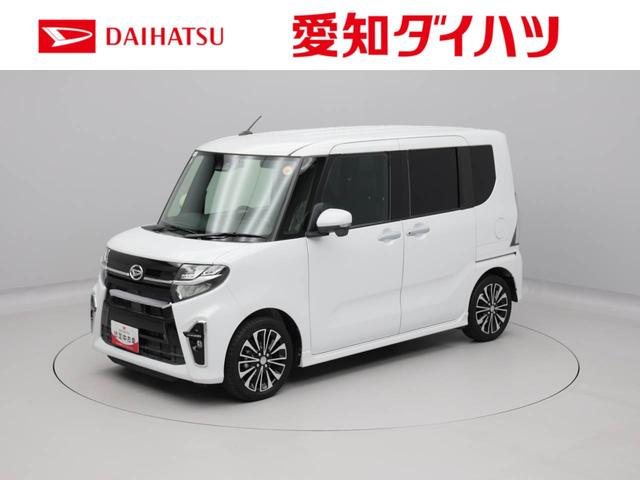 タントカスタムRS ナビ ドライブレコーダー ETC TV後席モニター 両側電動スライドドア バックカメラ 全方位モニタ LEDヘッドライト アルミホイール アイドリングストップ プッシュスタート エアバック ABS CVT キーフリー(愛知県)の中古車