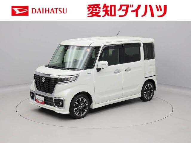 スペーシアカスタムハイブリッドＸＳターボメモリーナビ　ＥＴＣ（愛知県）の中古車