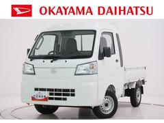 ハイゼットトラックジャンボスタンダード４ＷＤ　ＡＭ／ＦＭラジオ　オートライト　アイドリングストップ　衝突被害軽減システム　レーンアシスト　オートマチックハイビーム　ティーゼットデオプラス