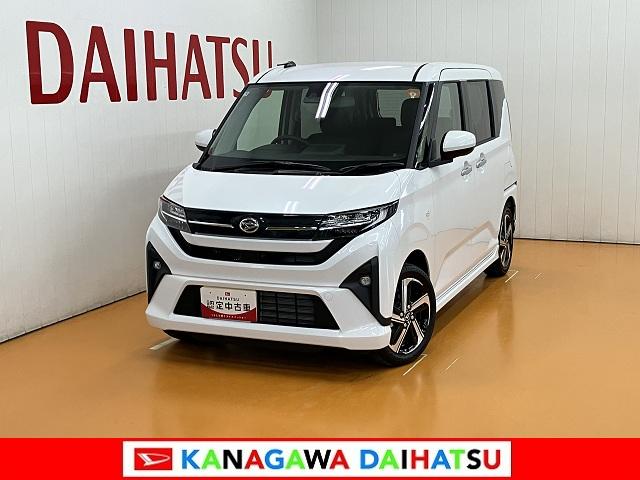 ムーヴＲＳサポカーＳワイド適合　両側オートスライドドア　全車速追従機能付ＡＣＣ　ステアリングスイッチ　電動パーキングブレーキ　Ｐスタート　コーナーセンサー　キーフリー（神奈川県）の中古車