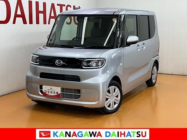 タントＸサポカーＳワイド適合　ミラクルオープンドア　Ｂカメラ　片側オートスライドドア　電動パーキングブレーキ　Ｐスタート　コーナーセンサー　シートヒーター　ステアリングスイッチ　キーフリー（神奈川県）の中古車