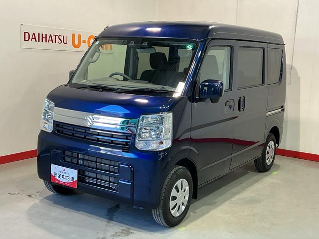 エブリイジョインナビゲーションシステム　ＥＴＣ車載器　キーレスエントリー　衝突被害軽減システム　電動格納ドアミラー　オートライト　ソナーセンサー（栃木県）の中古車