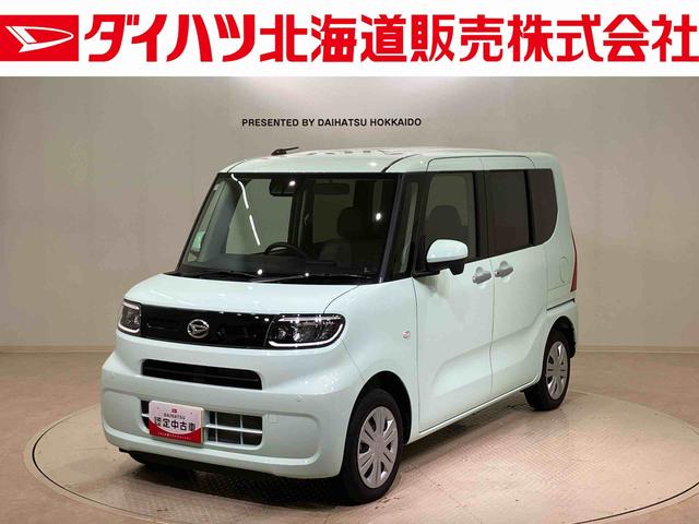 タントX4WD シートヒーター アイドリングストップ オートマチックハイビーム 衝突防止システム LEDヘッドランプ レーンアシスト スマートキー 記録簿 ワンオーナー エアバッグ エアコン(北海道)の中古車