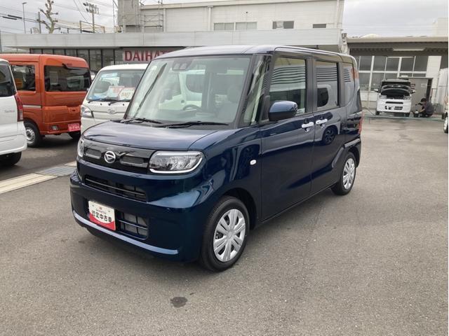 タントＸ１４インチフルホイールキャップ　フルＬＥＤヘッドランプ　オート格納式カラードドアミラー　左側パワースライドドア　ＴＦＴカラーマルチインフォメーションディスプレイ　フルファブリックシート（静岡県）の中古車