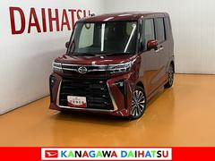 タントカスタムＲＳサポカーＳワイド適合　ミラクルオープンドア　両側オートスライドドア　電動パーキングブレーキ　ステアリングスイッチ　ＵＳＢ接続端子　シートヒーター　オートエアコン　コーナーセンサー　キーフリー