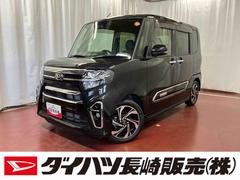タントカスタムＲＳスタイルセレクション下取車　ターボ　ナビ　バックカメラ　前後ドライブレコーダー　ＥＴＣ　シートヒーター　衝突被害軽減システム　両側電動スライドドア　アダプティブクルーズコントロール　ＵＳＢ入力端子　ＬＥＤヘッドランプ
