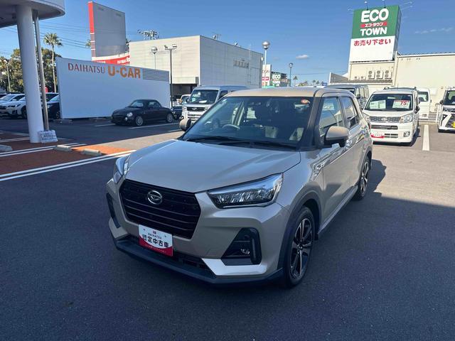 ロッキープレミアムフロアＣＶＴ　衝突軽減システム　車線逸脱警報　アルミホイール　オートハイビーム　ＡＢＳ　ターボ車（鹿児島県）の中古車